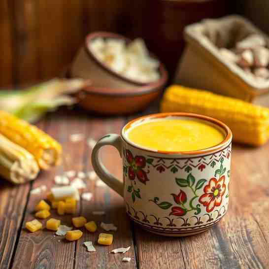 Atol de Elote Recipe - Make Creamy Salvadoran Corn Drink